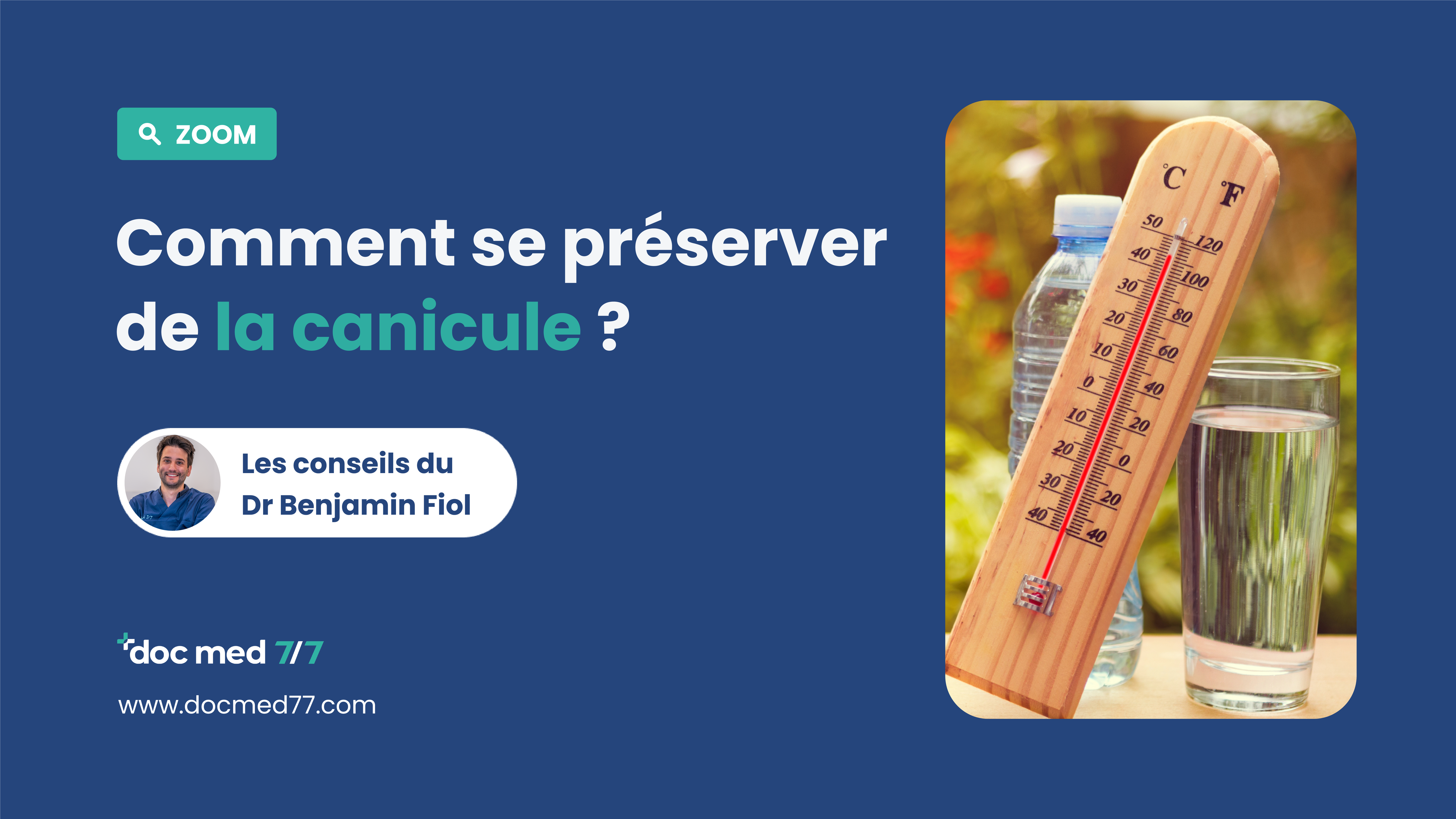 Comment se préserver de la canicule ? – . . .