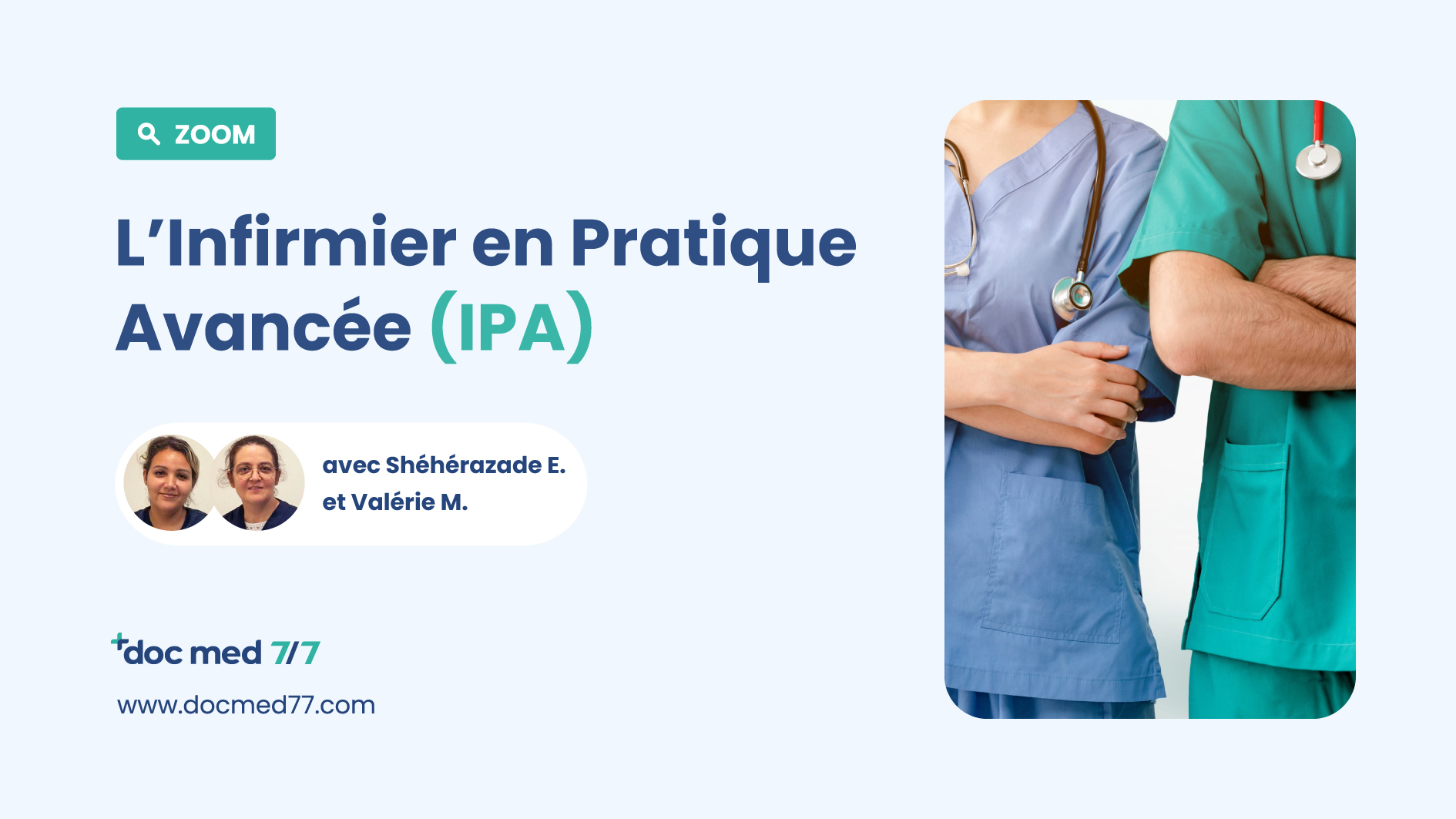 L’Infirmier en Pratique Avancée (IPA) R . . .
