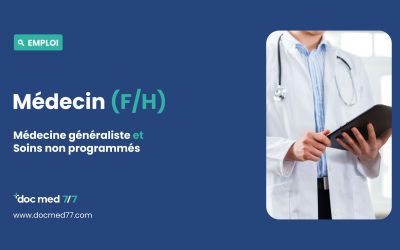 Offre d’emploi : médecin généraliste tra . . .