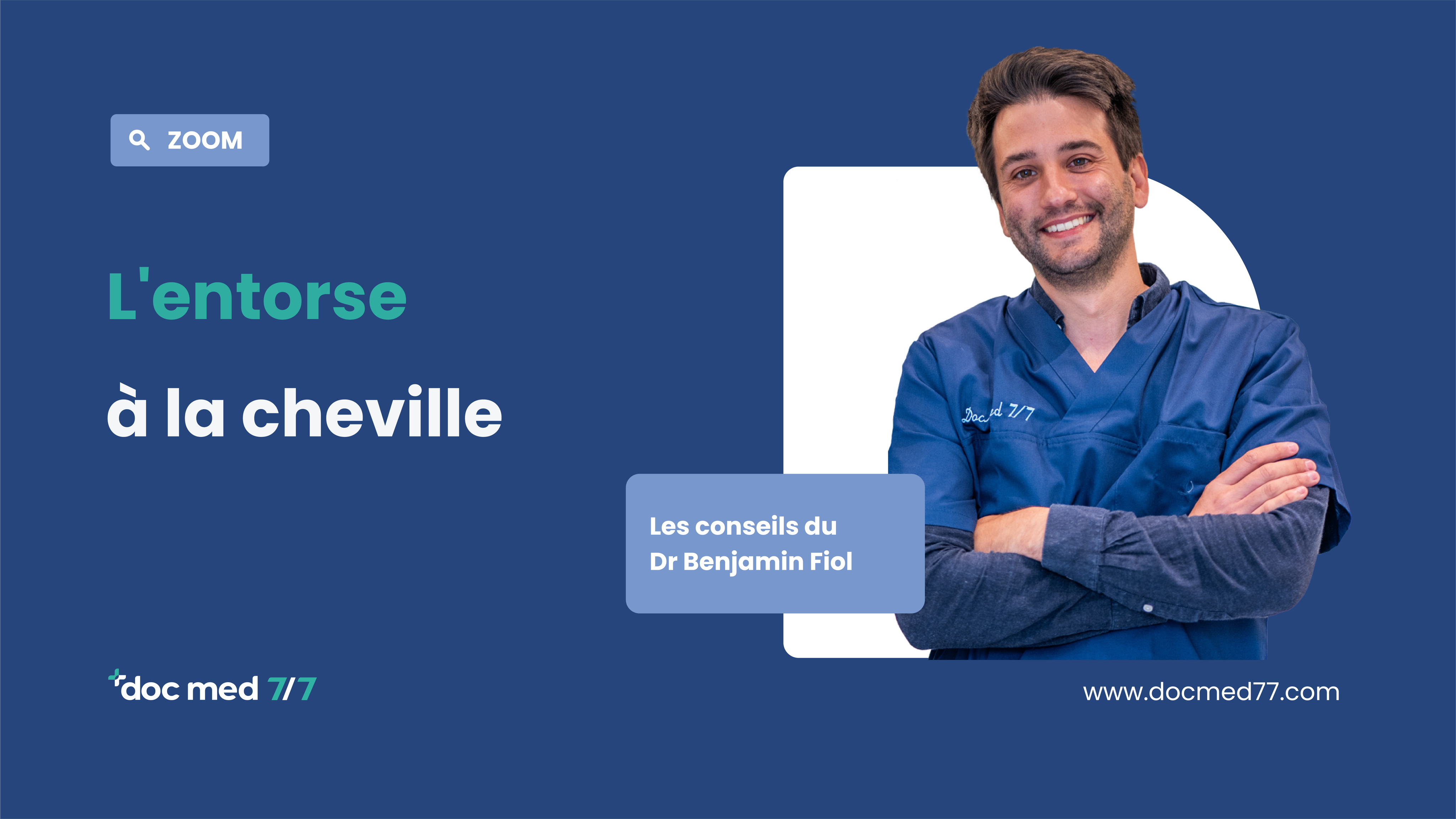 L&rsquo;entorse à la cheville – Les co . . .