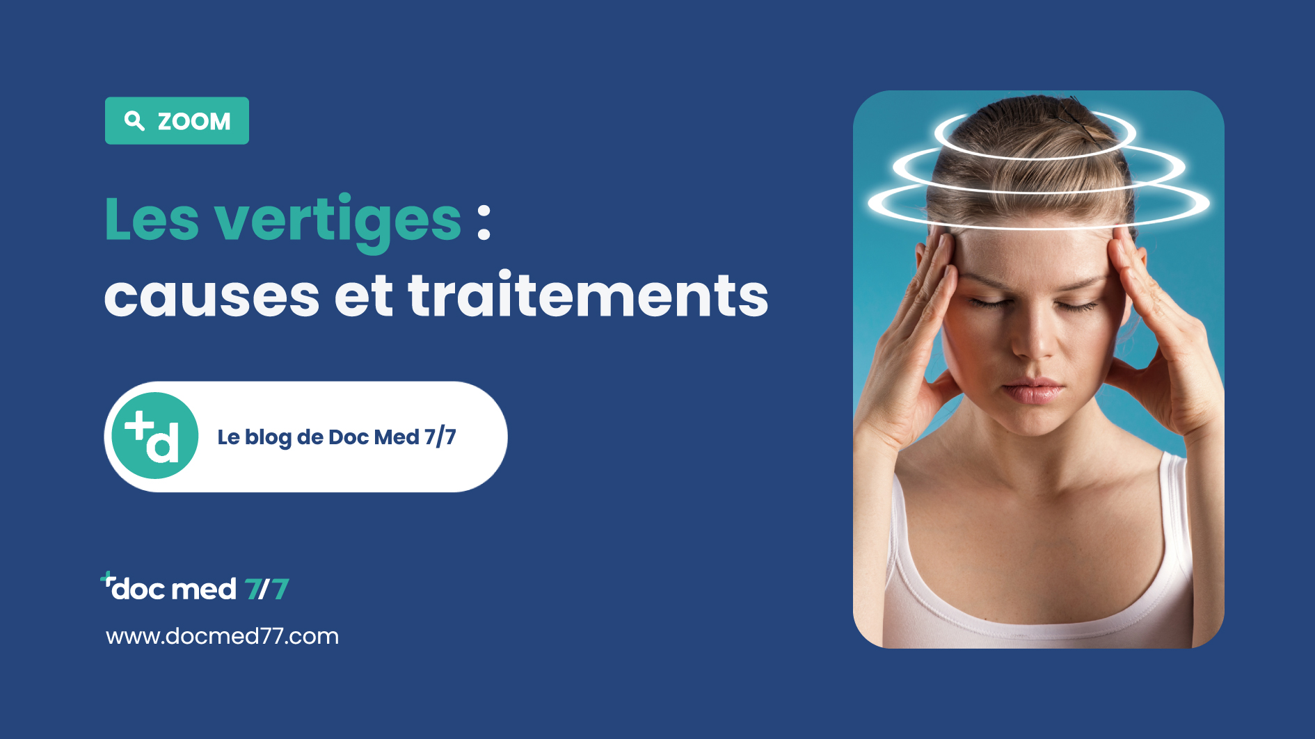 Les vertiges : causes et traitements