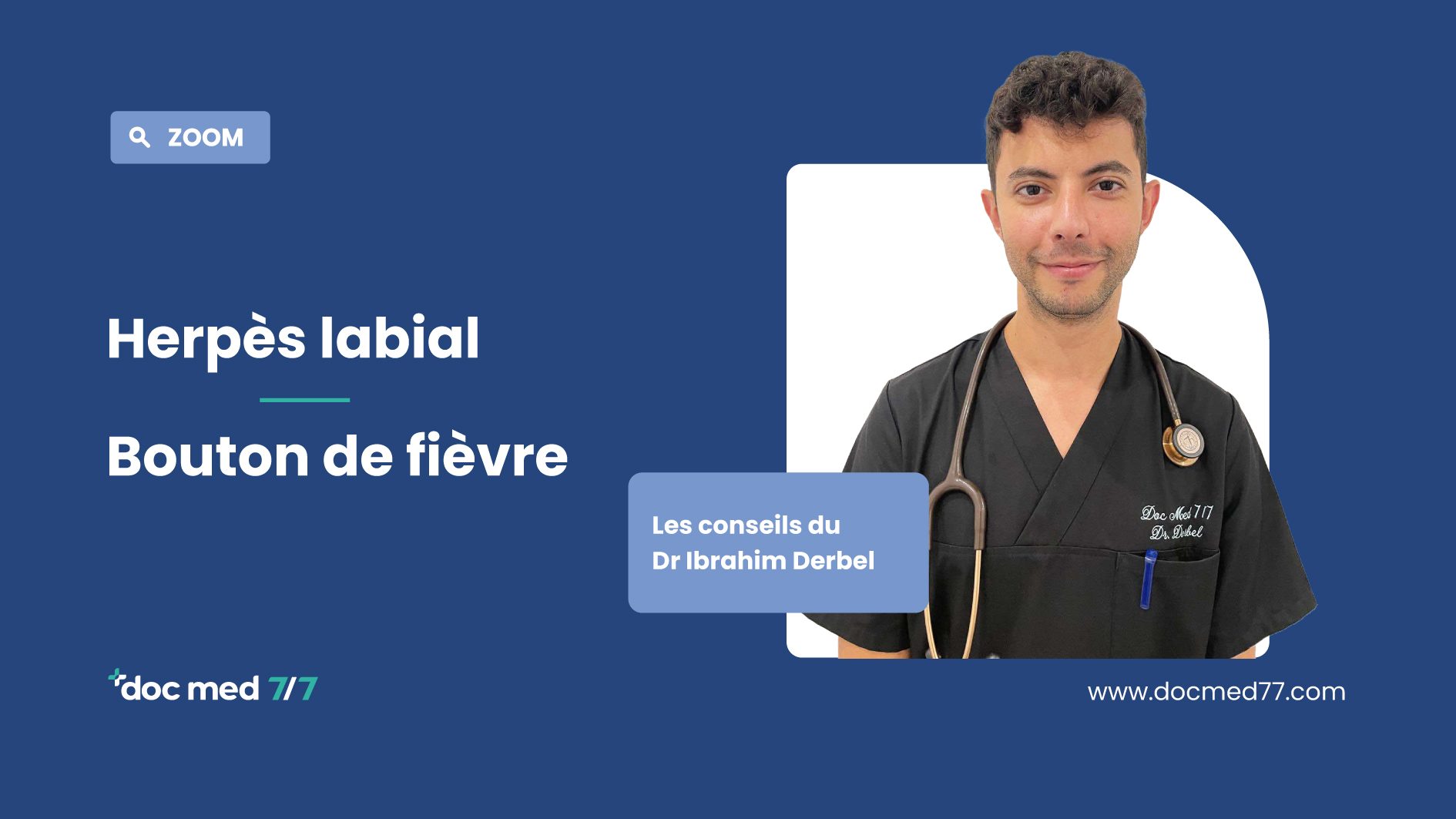 Herpès labial / Bouton de fièvre – Le . . .