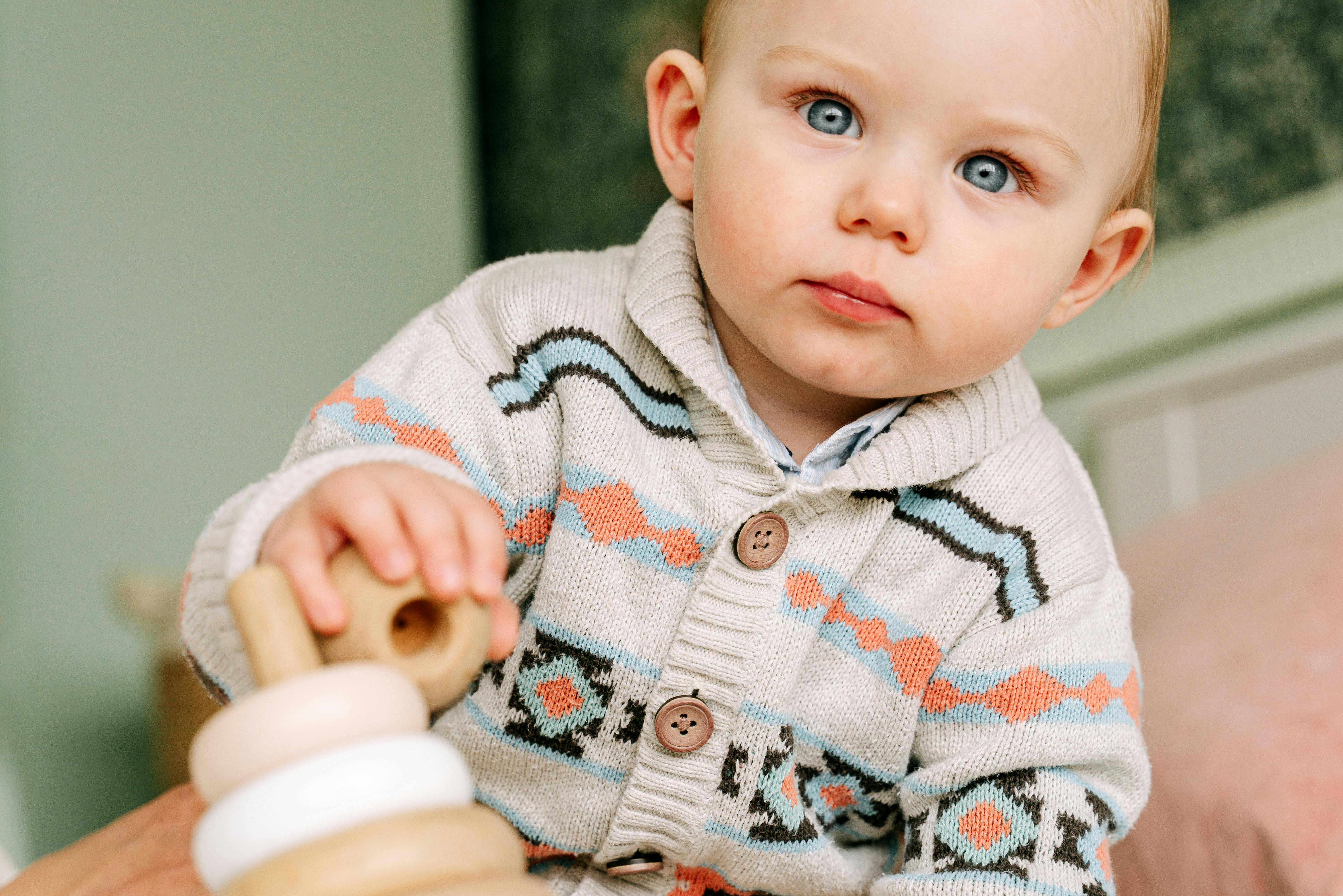 bouton fievre enfant