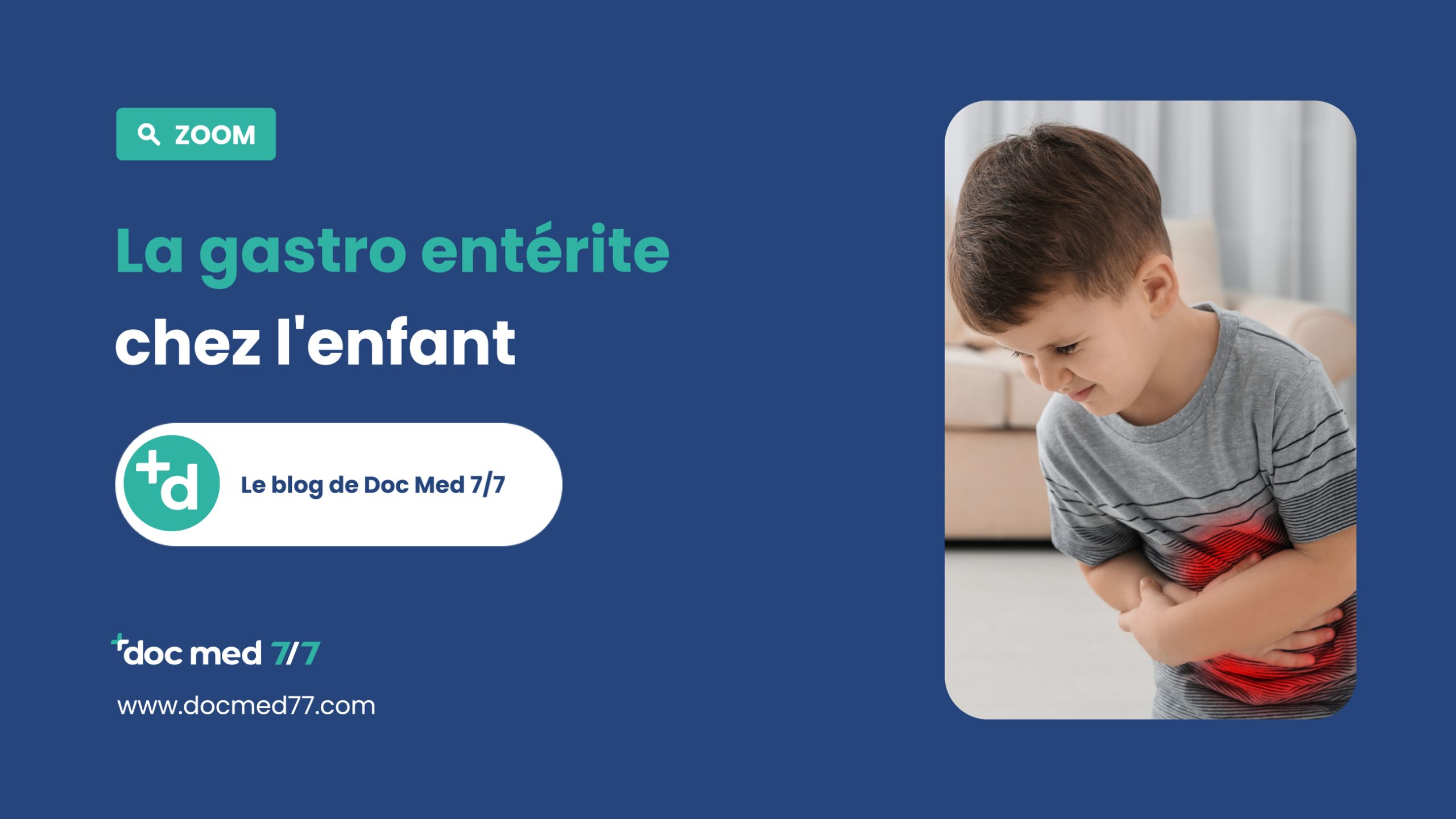 gastro entérite enfant