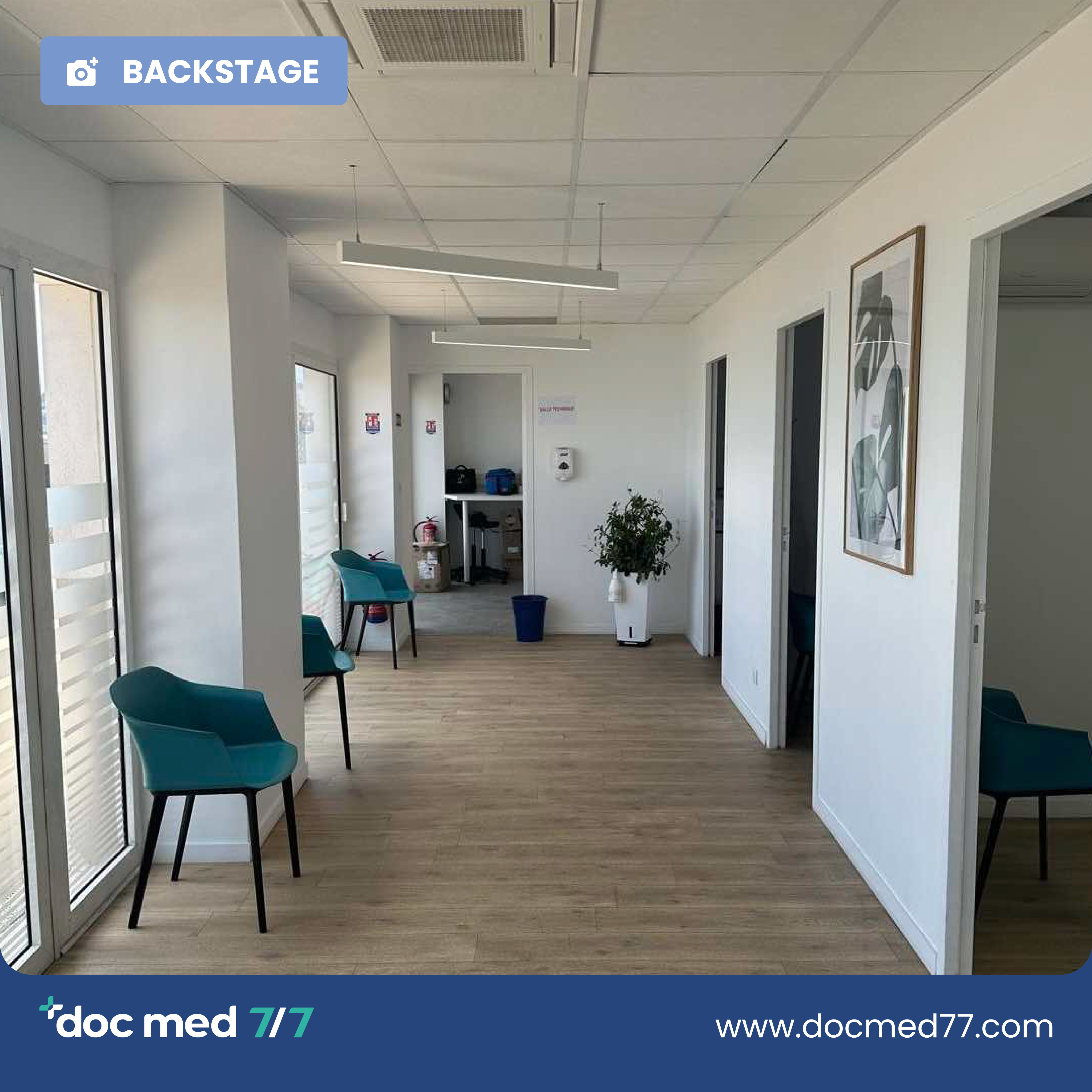 Doc Med 7/7 Nice centre urgences