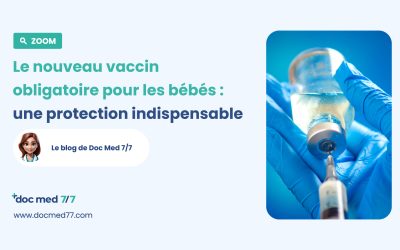 Le nouveau vaccin obligatoire pour les bébé . . .