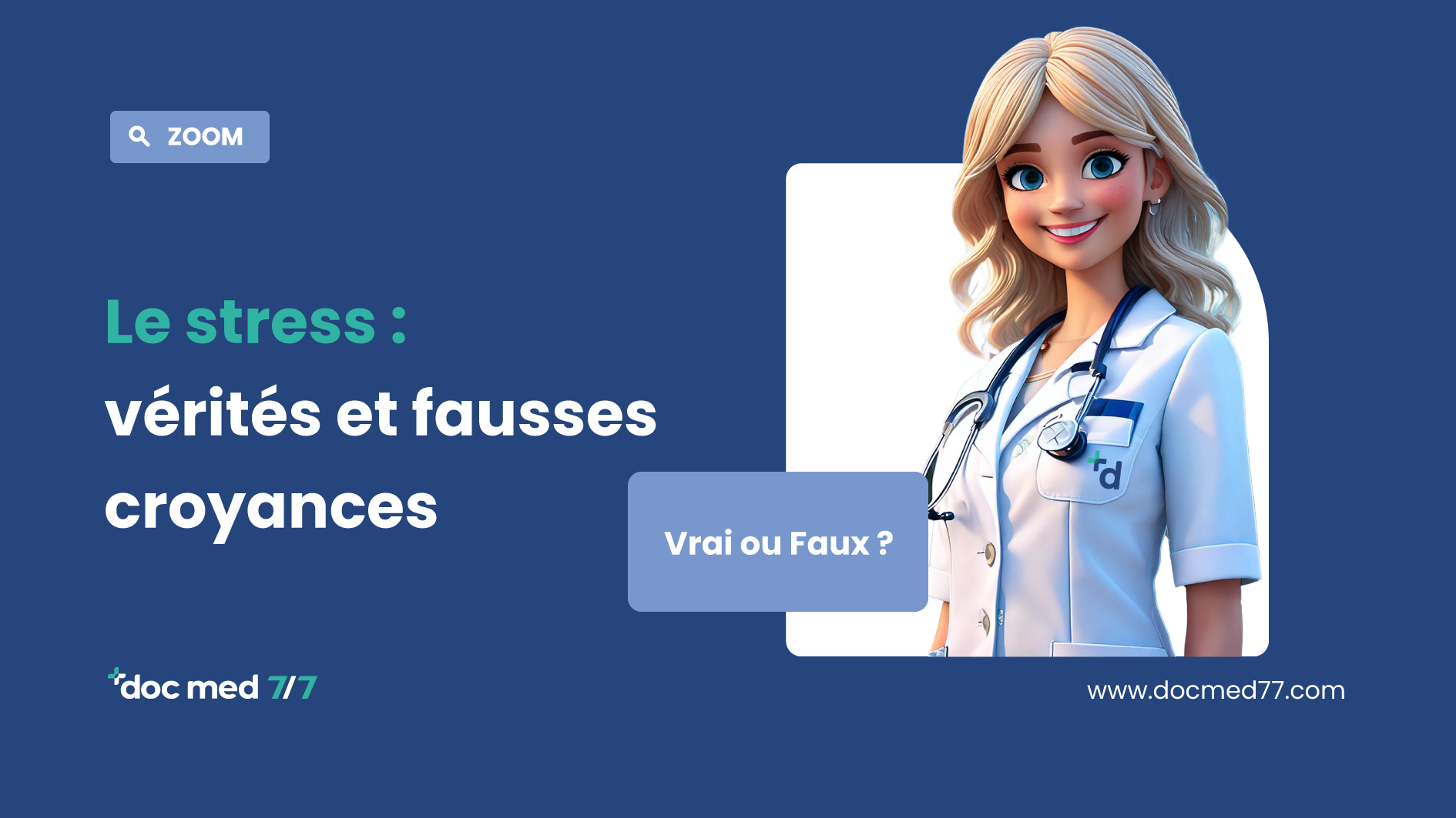 Stress : vérités et fausses croyances 🤯